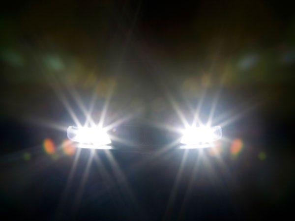 impact of LED lights on amenity Headlight