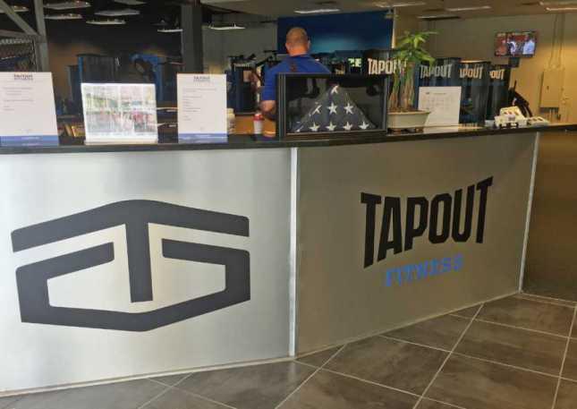 PHASE 2 Tapout Fitness Initial Training As soon as the location is selected, franchisees go to the Tapout Fitness Initial Training, a three-day training at one of our training centers.