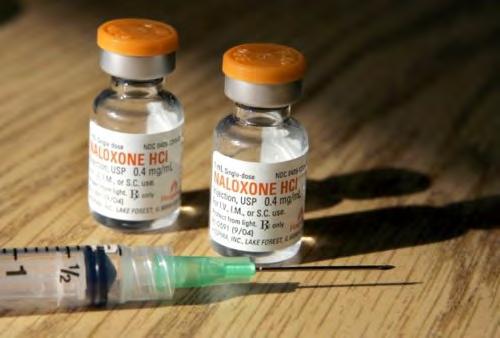 Narcan Use by Law Increase in opioid overdoses and heroin use has law