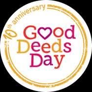 Good Deeds Day on the 10 th of April 2016.