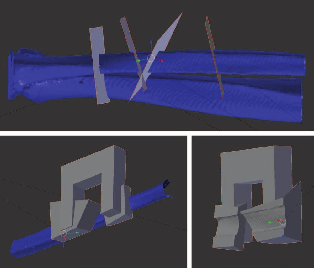 PRS Global Open 2016 Fig. 4. Designing the fibular cutting guide.