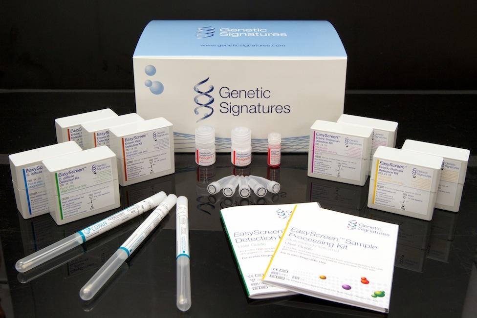 EasyScreen C. difficile Detection and Reflex Kits Rapid real-time PCR kit for detection of C.