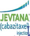 DEP cabazitaxel: Significantly improved efficacy in breast cancer model* About Cabazitaxel (Jevtana ) 2015 sales: US$427m (+18%) Primary indication Prostate cancer In development for various other