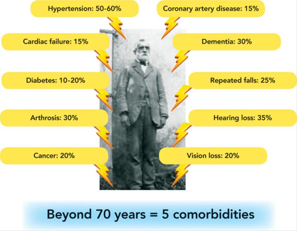 Frequency of main comorbidities in the elderly patients. From: Perioperative Management of Elderly Patients with Hip Fracture Anesthesiology.
