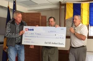 Big Sky Rotary News January 2018 Page 4 Great Falls Rotarians Hit the Holidays Hardy and Happy The holiday season got to a great start for the Great Falls club when Mike Wier, Harvest Howl Chairman,