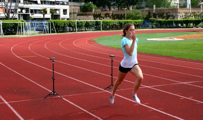 10m Sprint Test Purpose: To measure an athlete s ability to accelerate Equipment required: timing gates or stop watch, measuring tap - Participant ready s themselves on the start-line (positioned 0.