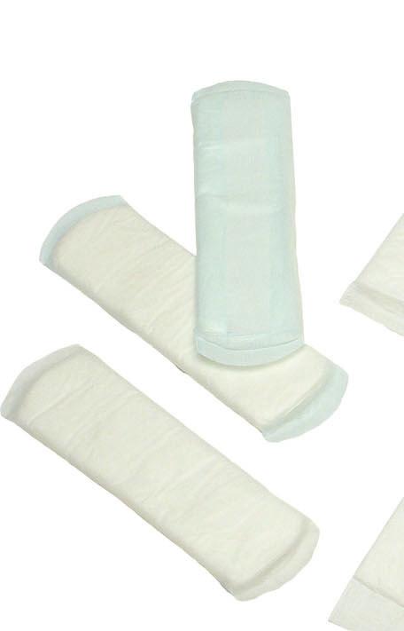 MATERNITY / INSERT PADS Rectangular & Shaped Insert Pads A range of products suitable for dribble and light incontinence.