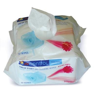 Wet Wipes For improved patient care in any clinical setting.
