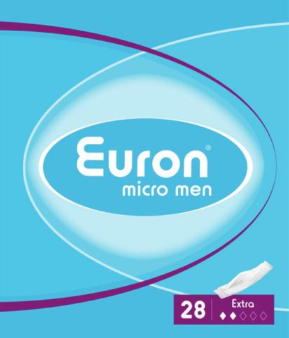 EURON MICRO MEN A range of pads for light to moderate