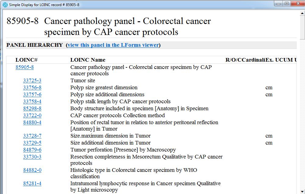 Colorectal and