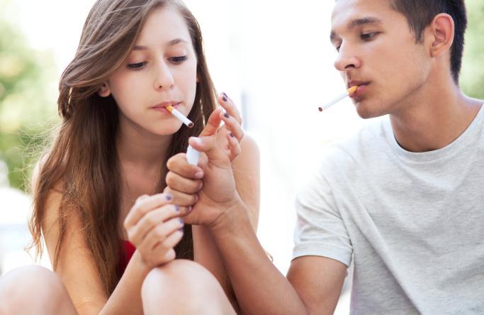 Target Audience Teens ages 13-19 who Are regular smokers or tobacco