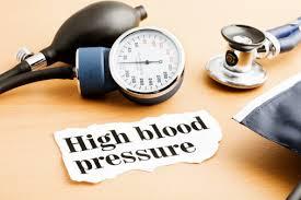 Uncontrolled high blood pressure