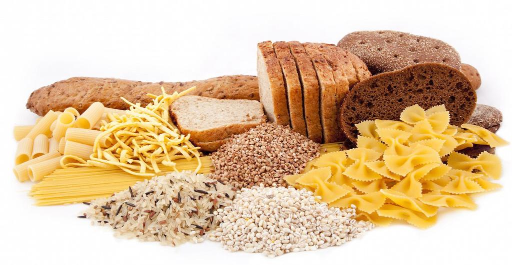 Carbohydrates This macronutrient is where your body gets its energy from.