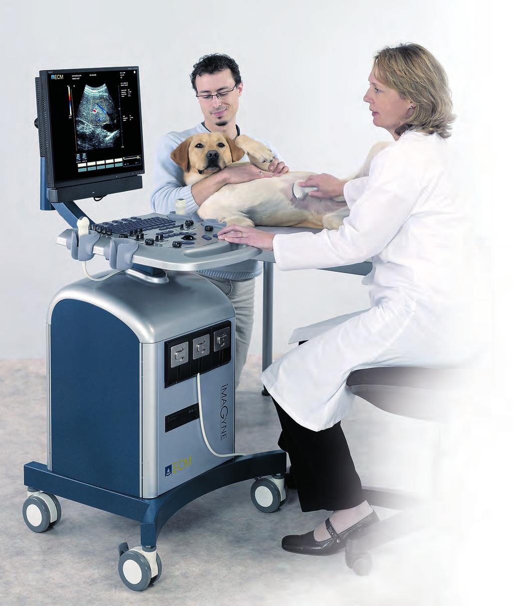Externally small, with a pleasing form, internally very powerful with the features of high-level ultrasound scanners. Powerful and easy to use, Imagyne offers an exceptional image quality.