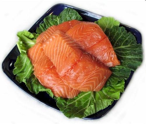 4 oz Salmon Calories Protein (g) Fat (g) Omega-3 fat (g)