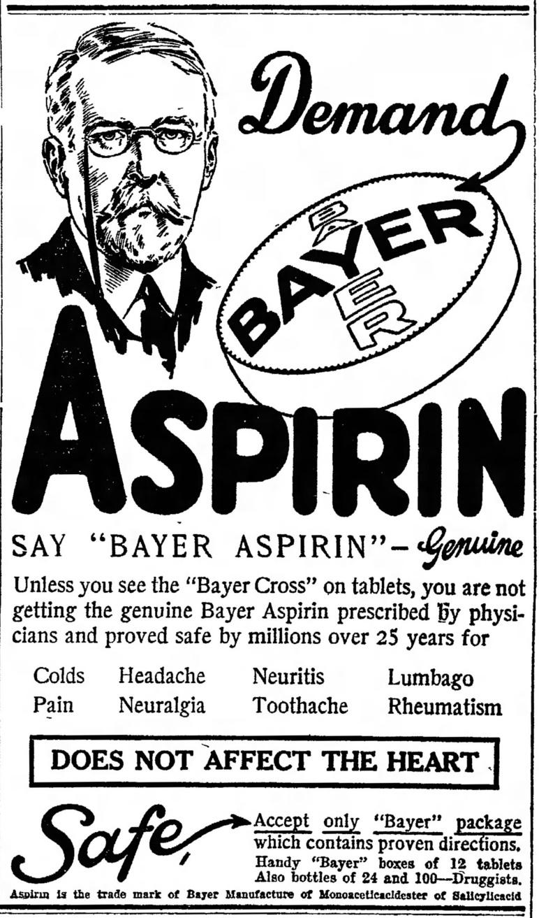 Aspirin =