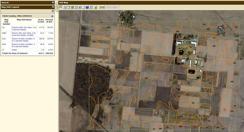 Make a Map Variable Rate Tech Soil test data