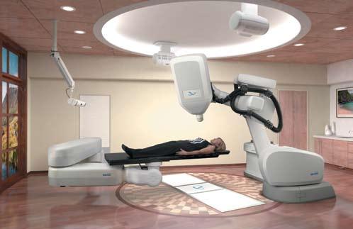 C Y B E R K N I F E S Y S T E M H I G H L I G H T S Continual image guidance A C O M P L E T E R O B O T I C R A D I O S U R G E R Y S Y S T E M The Accuray CyberKnife System allows clinicians to