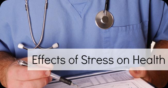 Stress Really Does Make You Sick!
