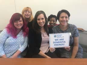 Dementia Friends Wisconsin: A Guide to Getting Started Spring 2019 History of the Dementia Friends Program... 4 Overview of the Dementia Friends Program... 5 What is a Dementia Friend?