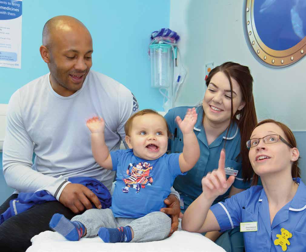 our research Research is a priority for Leeds Children s Hospital and we aim to provide families with opportunities to take part in a wide variety of high quality research trials that contribute to