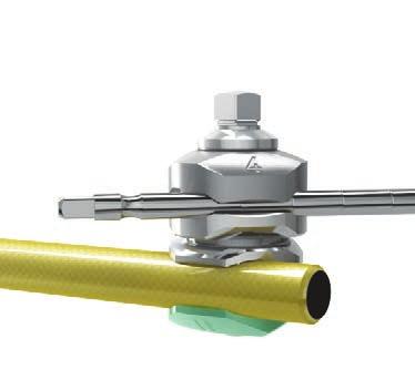 Ø5mm Apex pins**. Rod-to-rod delta couplings are color coded green / green.