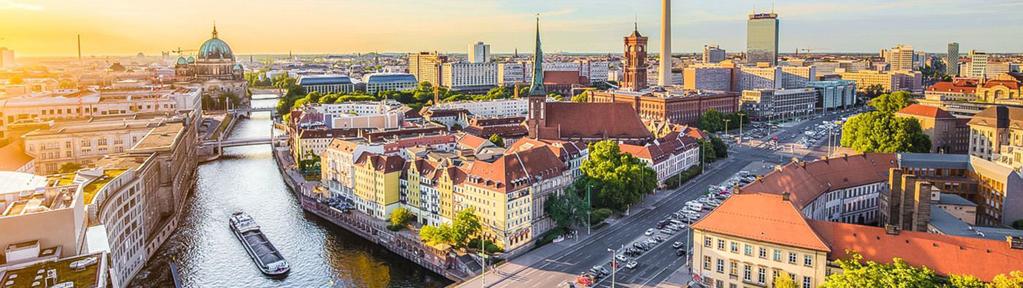 About Berlin Why Berlin: Berlin is the capital and the largest city of Germany as well as one of its 16 constituent states. With a population of approximately 3.
