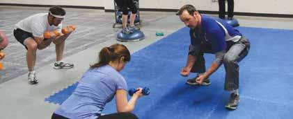 Evening Boot Camp Fitness Boot Camp Fitness is designed to challenge your current strength and conditioning levels. All fitness levels from beginner to advanced are encouraged to participate.