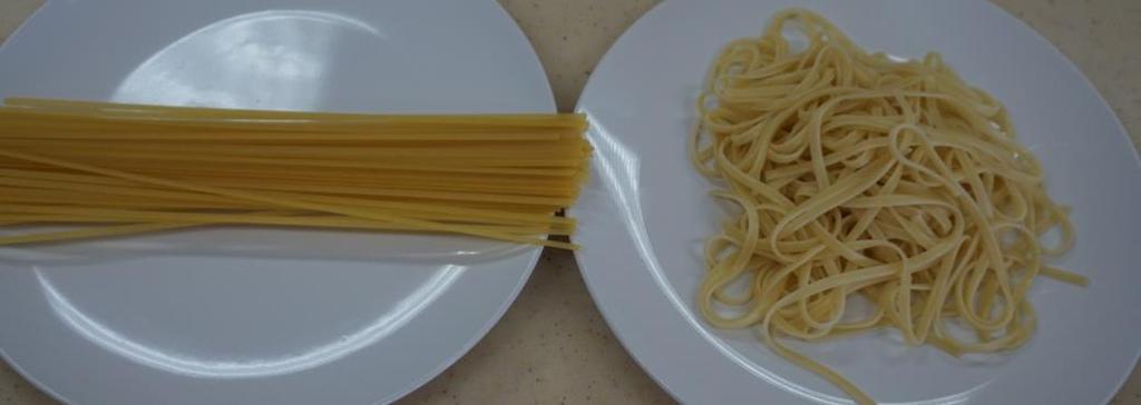 Cooking of Pasta Pasta is a mixture of primarily flour starch and water A type of flour derived from durum wheat,