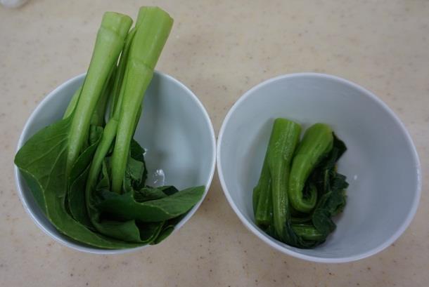 Vegetables : texture changes during heating High temperature: Gelatinises starch Decreases bulk by softening the cellulose Causes a