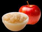 , pureed foods made from ONE fruit such as applesauce Do NOT credit when used to improve the