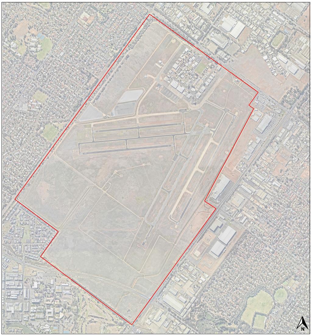 PFAS PARAFIELD AIRPORT BGW4 GWP1-PFC Former fire station GWP5-PFC GWP2-PFC 7 Water survey - Area 2 extent Groundwater flow direction BGW2 GWP3-PFC Former firefighting training ground BGW1 P9 P17 Open