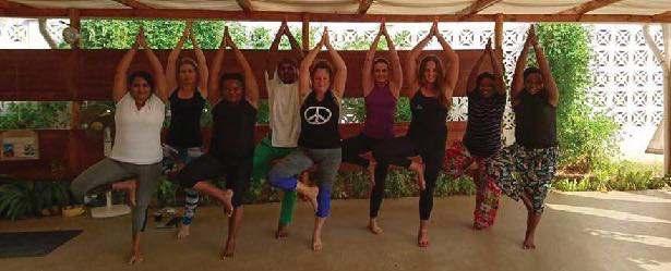 THE IMPACT OF OUR PROJECTS Yoga for Wellness Africa offers ongoing short courses, educational training and development programs, workshops and skill specific training for ongoing development in