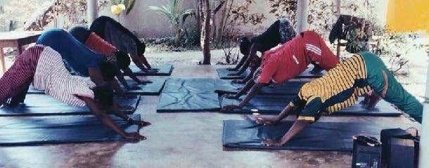 ABOUT OUR PROJECTS 13 Orphanages (Tanzania) Yoga for Wellness Africa hold regular yoga sessions for over 350 children.