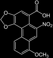 Nephrotoxicity: Aristolochic Acid Chinese Herb (Aristolochia plants) contain a