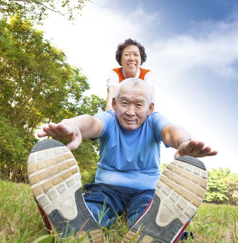 Despite this, up to 75 percent of older Americans are insufficiently active to achieve these health benefits. --Dr. Robert J. Nied & Dr.
