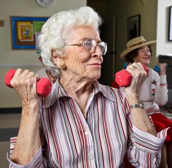 Individuals Benefit From Fitness Better quality of life Reduced risk of falls and severity of injury due to falls Better memory & cognitive reasoning Less depression Greater control over & less