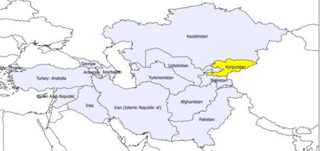 Kyrgyzstan PCP-FMD Stage 2014 1 2015 2* OIE PVS evaluation 2007 Provisional Roadmap 2015 validated stages provisional stages (not validated) 2008 2009 2010 2011 2012 2013 2014 2015 2016 2017 2018