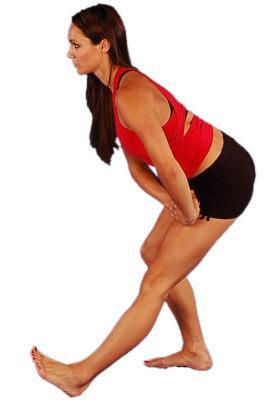 Stretch and Warm Down Hamstrings, weak and tight!