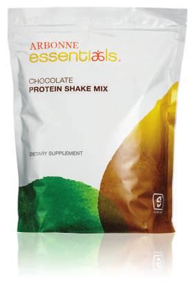 PROTEIN SHAKE MIX READY-TO-DRINK PROTEIN SHAKE 20 grams of easy-to-digest vegan protein, derived from peas, rice and cranberries, per serving Supplemented