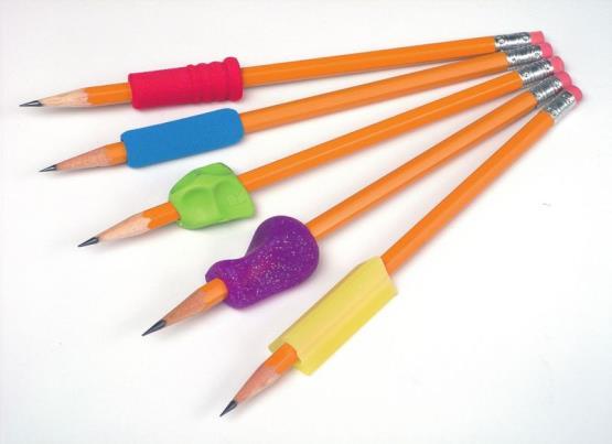 AT for Writing Assorted pencil grips