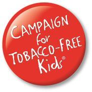 TOBACCO-FREE KIDS Kick Butts Day is a project of the Campaign for Tobacco Free Kids, a leading force in the fight to reduce tobacco use & it s deadly toll in the United