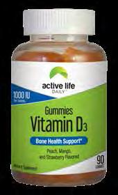 Gummies 970223 Vitamin D-3 w/ K-2 Chewable 3/90 CT