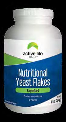 3/90 CT Veg Caps 978032 Nutritional Yeast Flakes 10oz 1/10 OZ Flakes 978047 Sunflower Lecithin 1200mg