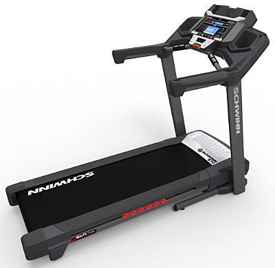 Schwinn Treadmill 570i To watch Product video click here SKU 100416 Number of programs 26 Workout programs 26 programs: manual, quick goal, train, weight control, heart health, interval and custom