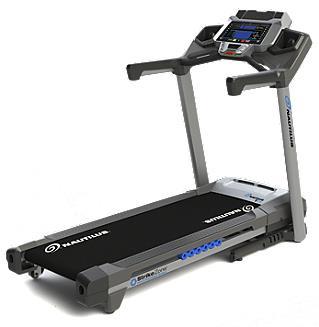 Nautilus Treadmill T626 To watch Product video click here SKU 100414 Number of programs 26 Workout programs 26 programs: manual, quick goal, train, weight control, heart health, interval and custom