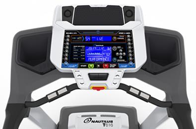 0 CHP Heath rate Contact & Telemetry Enabled, Chest Strap Included Display 2 Blue Backlit LCD Displays, dual track BLUETOOTH CONNECTIVITY SoftDrop folding Elevation 0-15 % Belt 2 ply, 2.