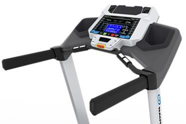 Nautilus Treadmill T624 SKU 10413 Number of programs 22 Workout programs 22 programs: manual, quick goal, train, weight control, heart health, interval and custom workouts Charging USB port Speed