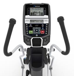 Programs Advanced); 2 custom user defined; 2 fitness tests (1 Beginner; 1 Advanced); 1 quick start) and additional features Heart Rate Monitor (Contact) Fan 3 speed Sound System - Acoustic chambered