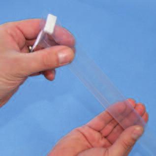 repeatedly practising the aseptic technique required for urethral